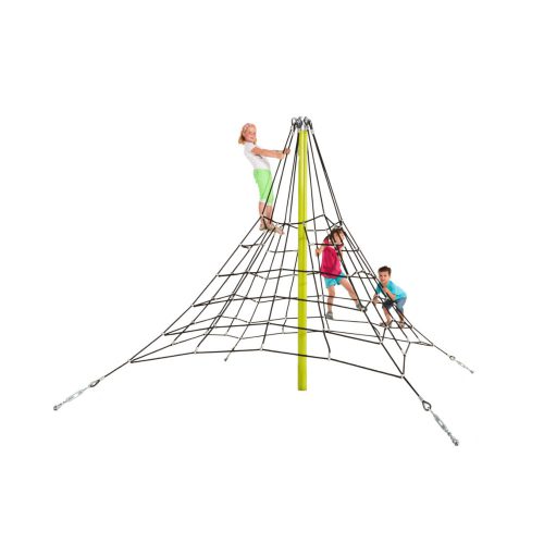 Juegos de Cuerdas Trepa Piramide 2,7m